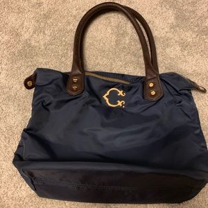 C Wonder nylon purse